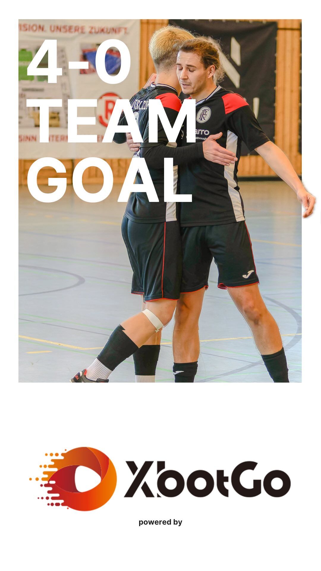 So kurz nach Wiederanpfiff, dass die Kamera noch wackelt! 🔥🫵

Die Jungs spielen sich im fabelhaften 4-0 in Laune und vollenden sehenswert. So kann’s gehen, viele einfache Pässe und clevere Laufwege später… das ist Futsal! 

#futsal #bayernliga #futsalclub #fcr #futsalgermany #futsalheritage #wirliebenfutsal #regensburg #matchday #futsallebt