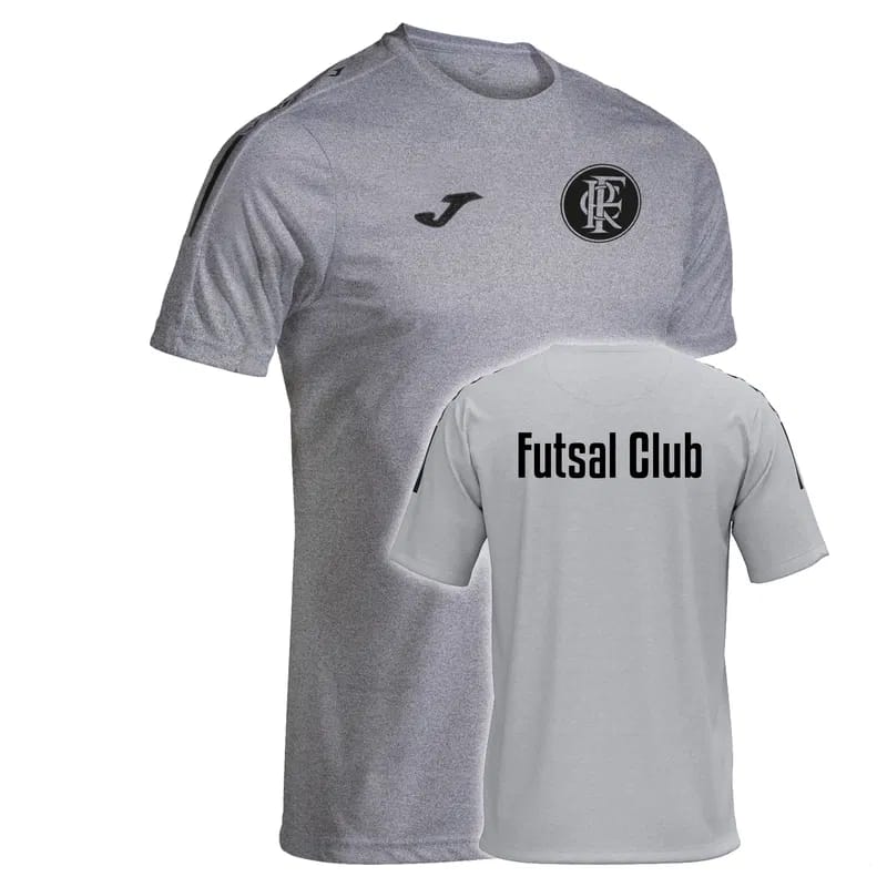 Das Olimpiada T-Shirt von Joma bedruckt im Futsal Club Regensburg Design. Material: 100% Polyester.