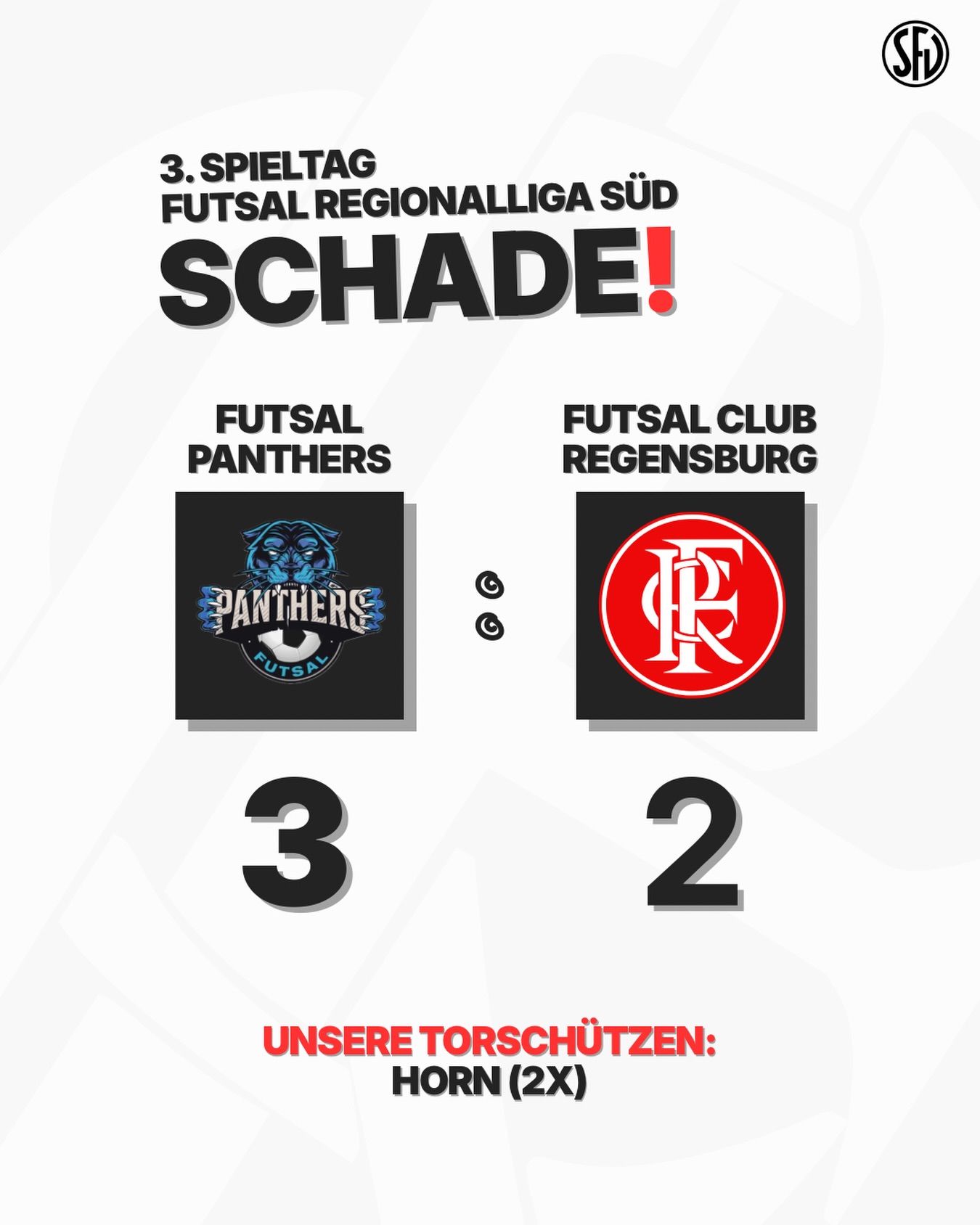 Leider knapp gescheitert! 😟