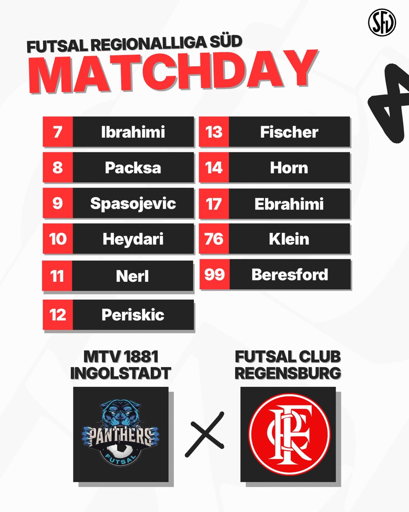 Matchday Number 3 🔥